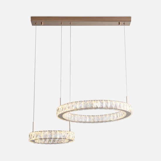 GIRONA MD3713-2-3GT LAMPA WISZĄCA ZŁOTA\GOLD ZUMA LINE