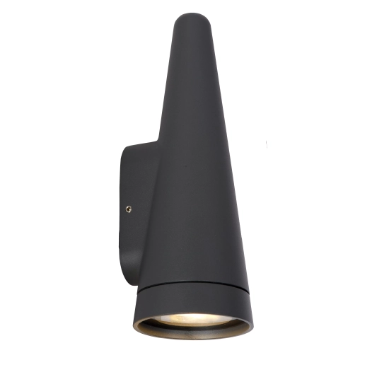 WIZARD Kinkiet LED Dim. 1xGU10 IP54 Anthracite 27803/01/29 Lucide - zdjęcie produktu