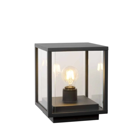 Lampa stołowa CLAIRE 1xE27 IP54 Anthracite 27883/25/30 Lucide - zdjęcie produktu
