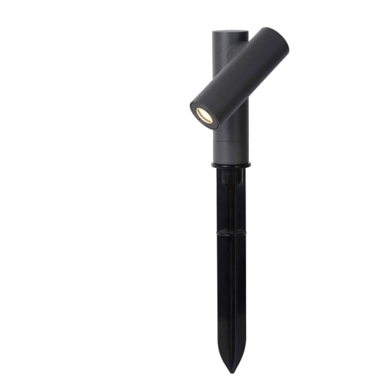 Słupek ogrodowy TATUM LED 1x4,5W 3000K IP65 Anthracite 27894/05/29 Lucide - zdjęcie produktu