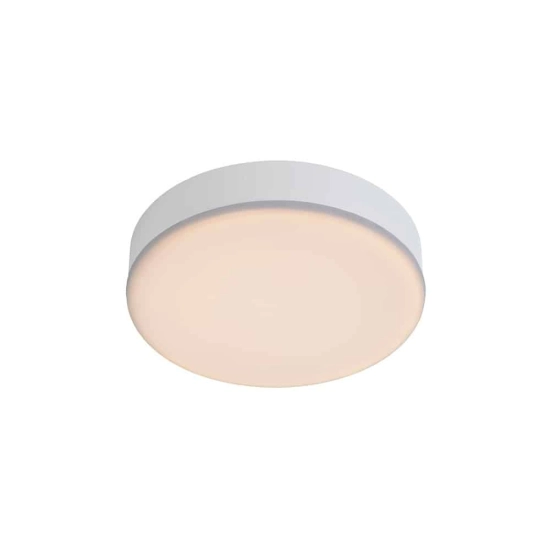 Plafon CERES Ø 21,5 cm LED Dim. 1x30W 3000K IP44 biały 28112/30/31 Lucide - zdjęcie produktu