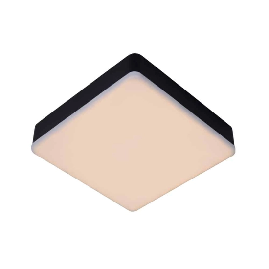 Plafon CERES LED Dim. 1x30W 3000K IP44 czarny 28113/30/30 Lucide - zdjęcie produktu