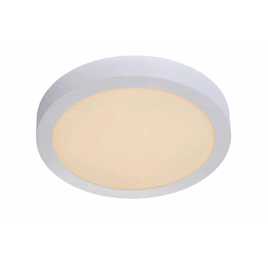 Plafon BRICE Ø 30 cm LED Dim. 1x30W 3000K IP44 biały 28116/30/31 Lucide - zdjęcie produktu