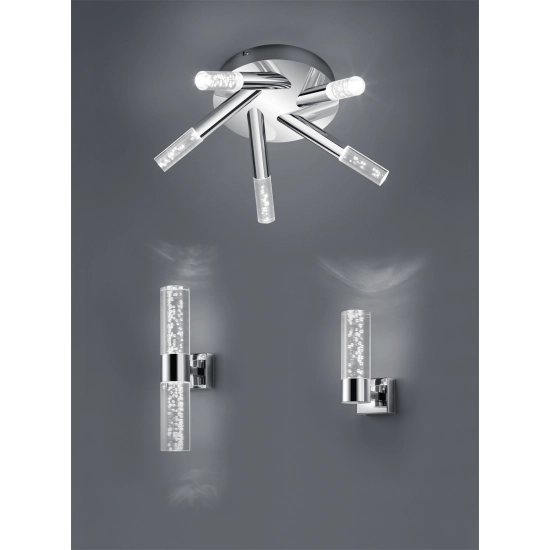 kinkiecik.pl Plafon BOLSA – 682410506 incl. 5x SMD LED, 3,1W · 5x 310lm, 3000K TRIO