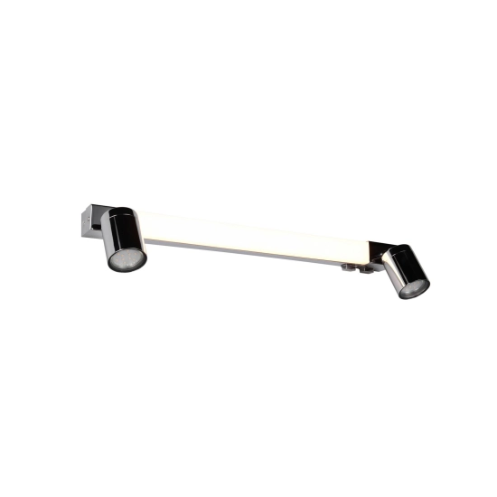 ENRICO – 281470306 incl. 1x SMD, 6,5W · 1x 620lm, 2300+3000+4000K excl. 2x GU10 · max. 5W TRIO