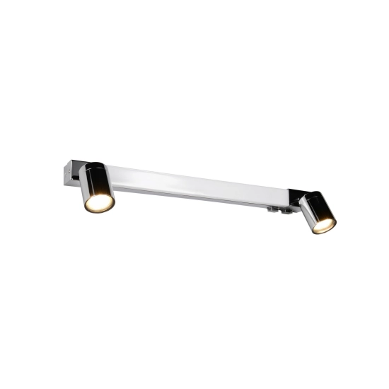 ENRICO – 281470306 incl. 1x SMD, 6,5W · 1x 620lm, 2300+3000+4000K excl. 2x GU10 · max. 5W TRIO
