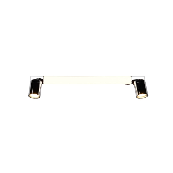 ENRICO – 281470306 incl. 1x SMD, 6,5W · 1x 620lm, 2300+3000+4000K excl. 2x GU10 · max. 5W TRIO