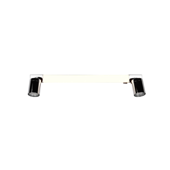 ENRICO – 281470306 incl. 1x SMD, 6,5W · 1x 620lm, 2300+3000+4000K excl. 2x GU10 · max. 5W TRIO