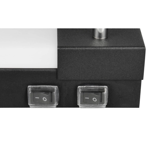 ENRICO – 281470332 incl. 1x SMD, 6,5W · 1x 620lm, 2300+3000+4000K excl. 2x GU10 · max. 5W TRIO