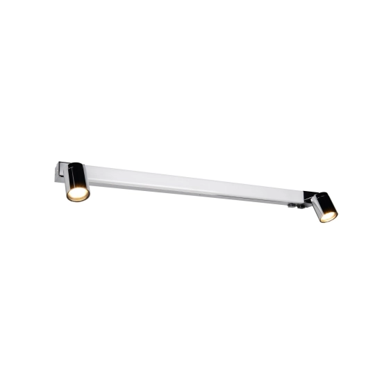 ENRICO – 281479306 incl. 1x SMD, 9W · 1x 1200lm, 2300+3000+4000K excl. 2x GU10 · max. 5W TRIO