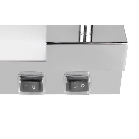 ENRICO – 281479306 incl. 1x SMD, 9W · 1x 1200lm, 2300+3000+4000K excl. 2x GU10 · max. 5W TRIO