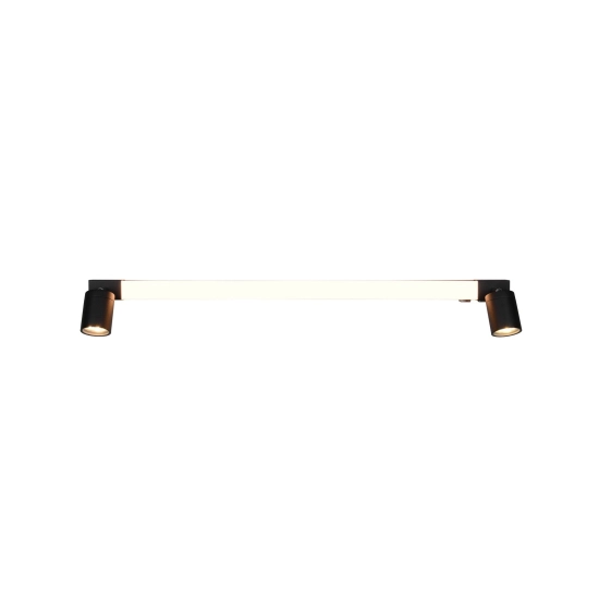 ENRICO – 281479332 incl. 1x SMD, 9W · 1x 1200lm, 2300+3000+4000K excl. 2x GU10 · max. 5W TRIO