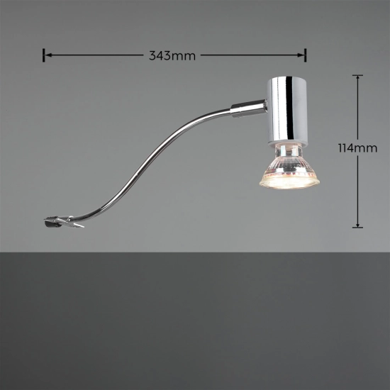 Kinkiet GIADA – 283400106 excl. 1x GU10 · max. 5W IP44 TRIO