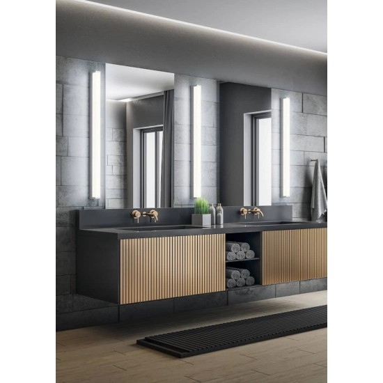 kinkiecik.pl Kinkiet LED chrom IP44 FABIO 283811206 TRIO