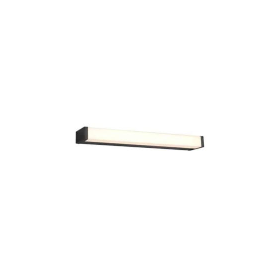 kinkiecik.pl Kinkiet LED czarny IP44 FABIO 283814232 TRIO
