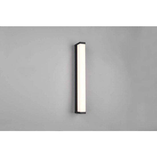 kinkiecik.pl Kinkiet LED czarny IP44 FABIO 283814232 TRIO