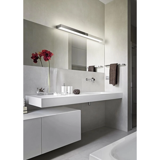 kinkiecik.pl Kinkiet LED biały IP44 90 cm ROCCO 283919006 TRIO