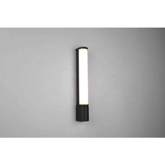 kinkiecik.pl Kinkiet LED czarny IP44 PIERA 284074232 TRIO