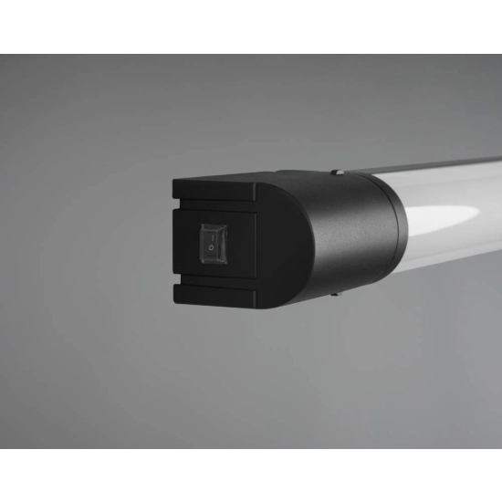 kinkiecik.pl Kinkiet LED czarny IP44 PIERA 284074232 TRIO