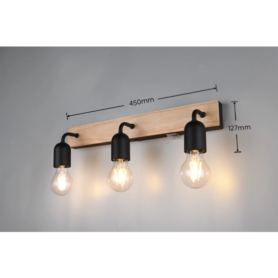 ARTURO – 284470332 excl. 3x E27 · max. 10W TRIO