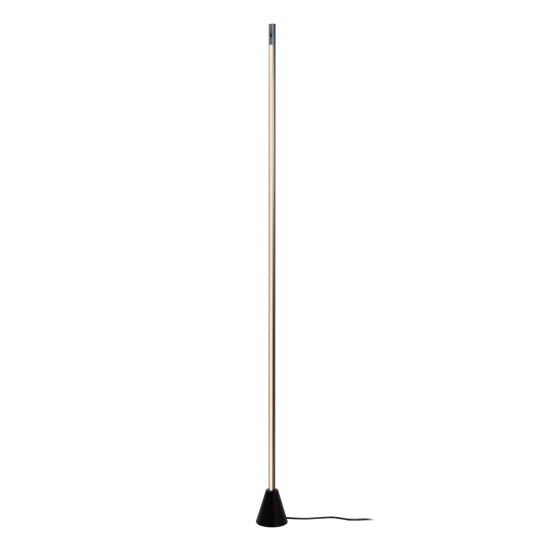 EQUINOX Lampa podłogowa Ściemniacz LED CCT 1x26W 2700K/4000K Czujnik ruchu dłoni 29700/26/15 Lucide - zdjęcie produktu