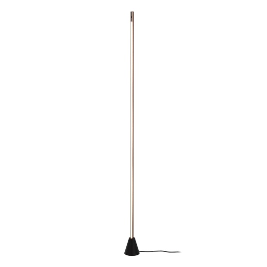 EQUINOX Lampa podłogowa Ściemniacz LED CCT 1x26W 2700K/4000K Czujnik ruchu dłoni 29700/26/96 Lucide - zdjęcie produktu