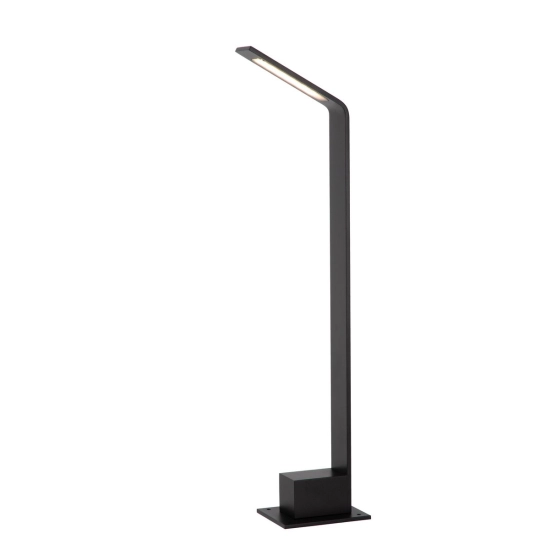 LAWFORD Słupek zewnętrzny LED 1x6W 3000K IP54 czarny 29831/60/30 Lucide - zdjęcie produktu