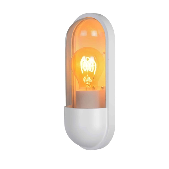 CAPSULE Kinkiet 1xE27 IP65 biały 29897/01/31 Lucide - zdjęcie produktu