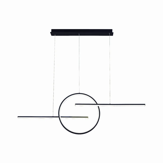 Lampa wisząca Mantra Kitesurf Negro 7140MA - zdjęcie produktu
