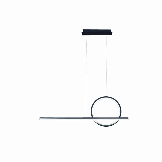 Lampa wisząca Mantra Kitesurf Negro 7142MA - zdjęcie produktu