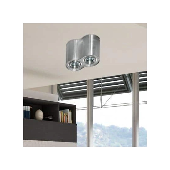 Plafon BROSS 2 AZ0783 ALU AZZARDO