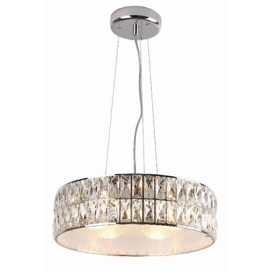 DIAMANTE lampa wisząca duża P0238 46 cm MaxLight