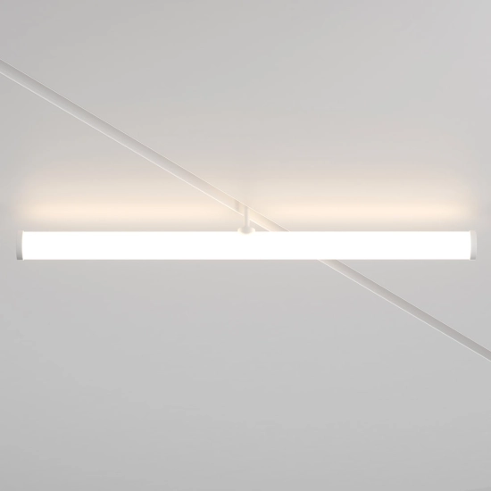 Lampa szynowa LARC Exility 4000K 25W 360° TR086-2-25W4K-W Maytoni - zdjęcie produktu