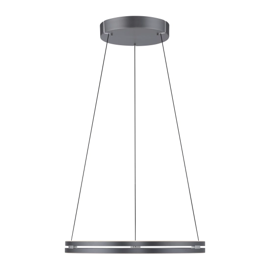 Lampa wisząca Pure E-loop Szary 2551-15 Paul Neuhaus - zdjęcie dodatkowe 1