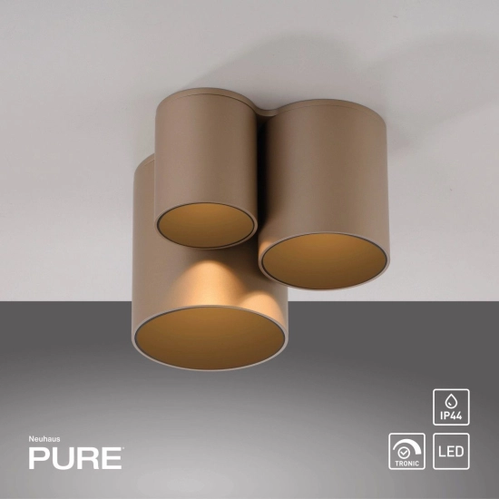 Lampa sufitowa Pure Point Brązowa 6750-97 Paul Neuhaus - zdjęcie produktu
