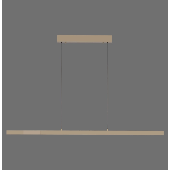 Lampa wisząca Adriana Comfort Lift Mosiądz 2598-97 Paul Neuhaus - zdjęcie dodatkowe 1