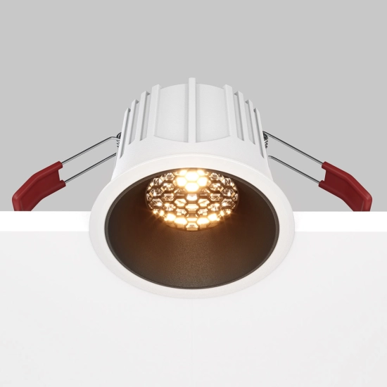 Lampa wpuszczana Alfa LED 2700K 1x15W 36° DL043-01-15W2.7K-RD-WB-DE Maytoni - zdjęcie dodatkowe 5