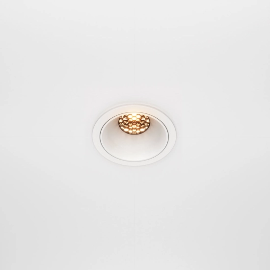 Lampa wpuszczana Alfa LED 2700K 1x10W 36° DL043-01-10W2.7K-RD-W-DE Maytoni - zdjęcie dodatkowe 4