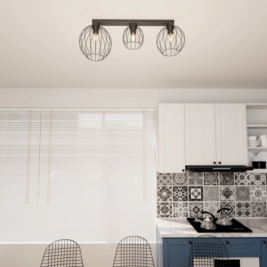 Lampa sufitowa NEST 3 BL 1371/3 EMIBIG Lighting