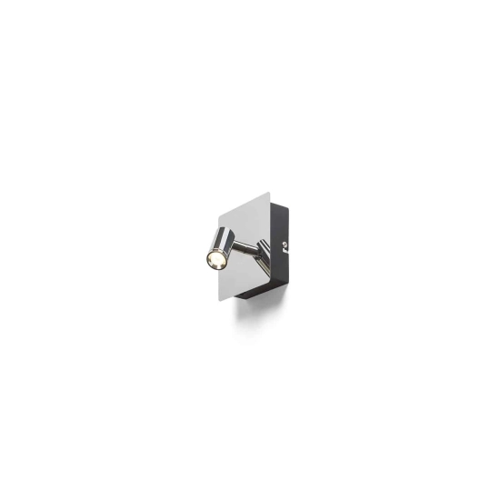 TIARA ścienna chrom 230V LED 2x3W 25° 3000K R12957 Rendl light studio