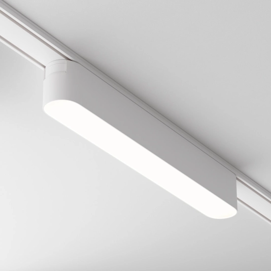 Lampa szynowa Basis Radity 4000K 12W 120° TR080-1-12W4K-W Maytoni - zdjęcie produktu