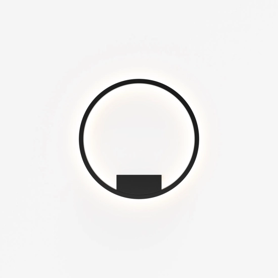 Lampa ścienna (Kinkiet) Rim MOD058WL-L25BK 40cm Maytoni - zdjęcie produktu