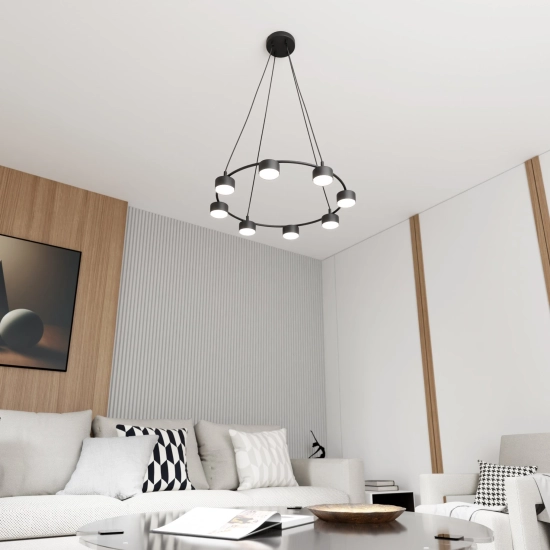 Lampa wisząca STARLIT 8 BL 1372/8 EMIBIG Lighting