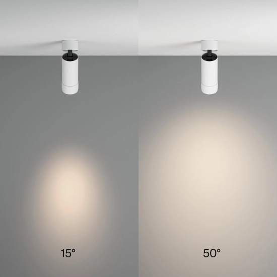 Lampa sufitowa Focus Zoom C055CL-L12W3K-Z-W Maytoni - zdjęcie dodatkowe 4