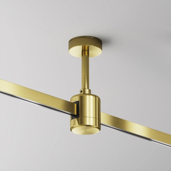 Mocowanie sufitowe Short 78 mm z prostym złączem zasilającym Flarity TRA156C-IPC1-BS Maytoni - zdjęcie produktu