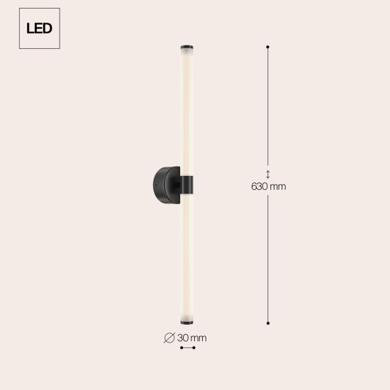 Kinkiet Axis MOD106WL-L16B3K Maytoni - zdjęcie dodatkowe 8