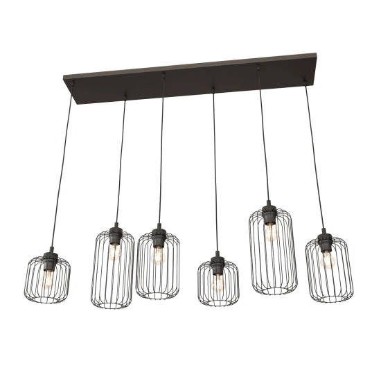 Lampa wisząca VANDER 6 BL 1365/6 EMIBIG Lighting - zdjęcie produktu