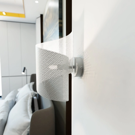 Kinkiet SPIRAL WHITE 1360/1 EMIBIG Lighting