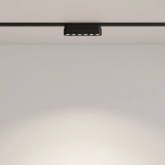 Lampa szynowa Points Radity 4000K 6W 36° TR082-1-6W4K-M-B Maytoni - zdjęcie dodatkowe 2