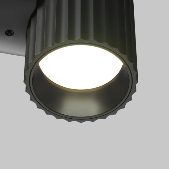 Lampa ścienna (kinkiet) Calipso C106WL-01-GU10-B Maytoni - zdjęcie dodatkowe 1